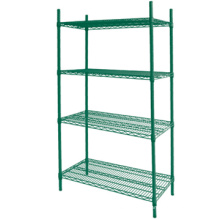 Multi-purpose kitchen wire shelving metal wire shelf chrome wire shelf rack